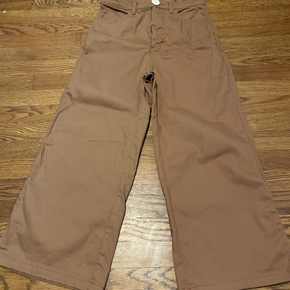 Whimsy+Row Flora Pant in Tan